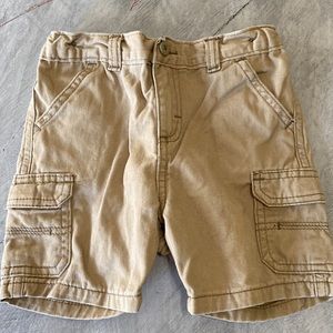 Boys Khaki shorts